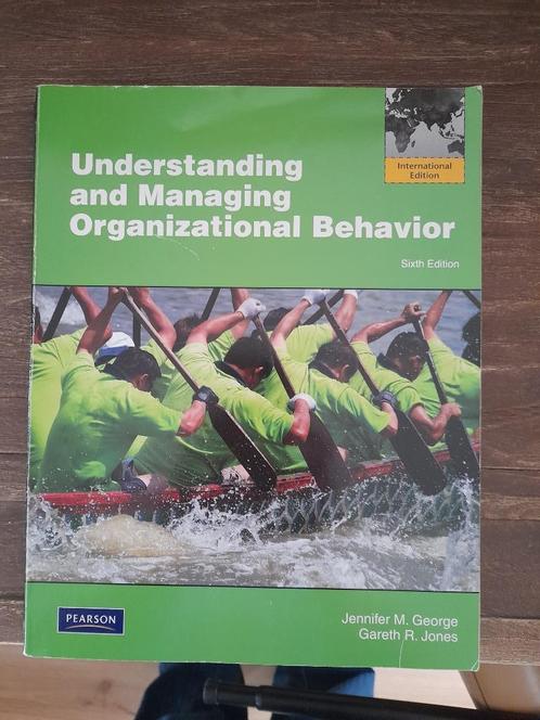 Understanding and Managing Organizational Behavior:, Boeken, Studieboeken en Cursussen, Zo goed als nieuw, WO, Ophalen of Verzenden