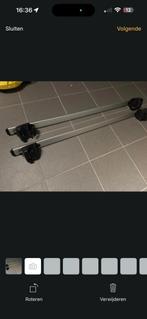 Originele dakdragers Skoda Octavia (2013 - 2020), Auto diversen, Dakdragers, Ophalen, Zo goed als nieuw