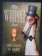 The Whippet Inn cider reclamebord, Verzamelen, Ophalen of Verzenden, Zo goed als nieuw, Reclamebord