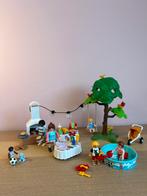 Playmobil Barbecue Set 9272, Ophalen of Verzenden, Zo goed als nieuw, Complete set