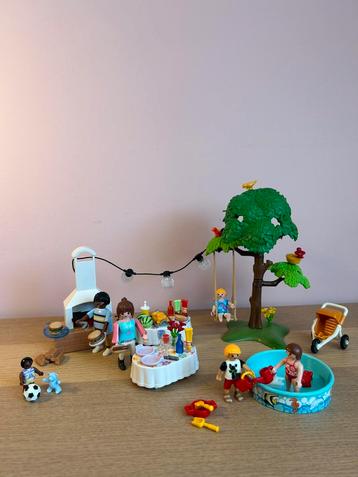 Playmobil Barbecue Set 9272 beschikbaar voor biedingen