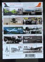 Nvph 2672 - 2681 luchtvaart vliegtuig 2009, Postzegels en Munten, Na 1940, Verzenden, Postfris