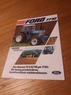 Ford 7710 folder, Ophalen of Verzenden, Zo goed als nieuw