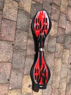 WaveBoard zwart-rood-zilver, Ophalen, Gebruikt, Waveboard