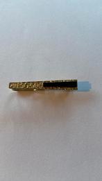 Dasspeld goud verguld met git gemerkt., Sieraden, Tassen en Uiterlijk, Antieke sieraden, Ophalen of Verzenden, Overige materialen