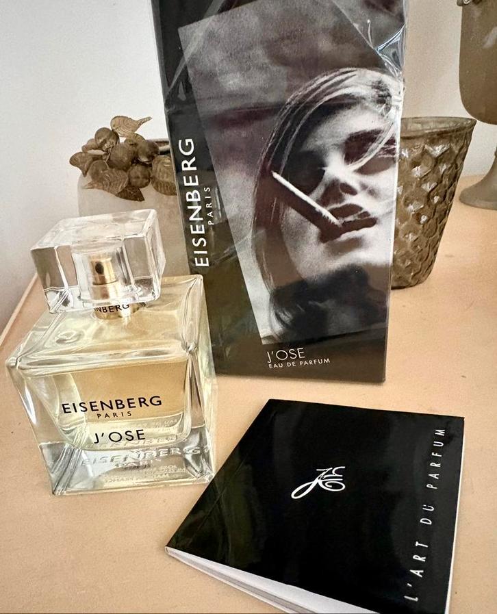 Eisenberg J'ose 100 ml eau de parfum femme. Nieuw., Sieraden, Tassen en Uiterlijk, Uiterlijk | Parfum, Nieuw, Ophalen of Verzenden