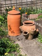 Rabarber Bleekpot en aardbeienpot, Ophalen, Gebruikt, Rond, Minder dan 25 cm