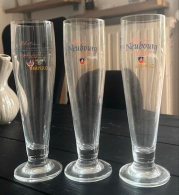 Chateau Neuborg Bierglazen Set beschikbaar voor biedingen