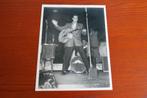 Elvis Presley foto 1956 Fox Theater 25 mei Detroit 1956 king, Ophalen of Verzenden, Gebruikt, Foto of Kaart