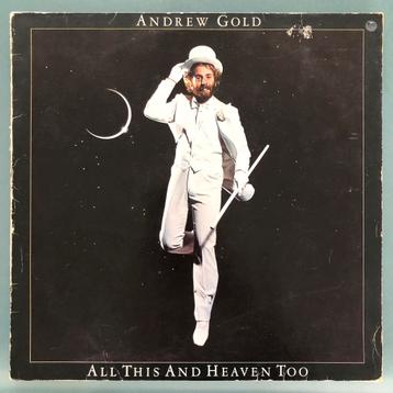 Andrew Gold - All This And Heaven Too, LP beschikbaar voor biedingen