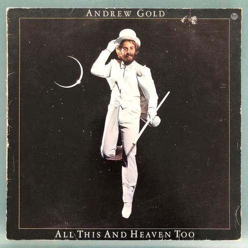 Andrew Gold - All This And Heaven Too, LP, Cd's en Dvd's, Vinyl | Pop, Gebruikt, 1980 tot 2000, Ophalen of Verzenden