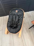 Kidsmill up wippertje wipstoel leer met beuken onderstel, Ophalen, Zo goed als nieuw