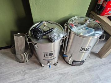 Brouwset te koop beschikbaar voor biedingen