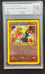 Entei – Reverse Holo Promo (2001), Ophalen of Verzenden, Zo goed als nieuw, Losse kaart
