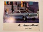 Mercury Comet USA Brochure 1965, Gelezen, Diverse auteurs, Ophalen of Verzenden, Overige merken