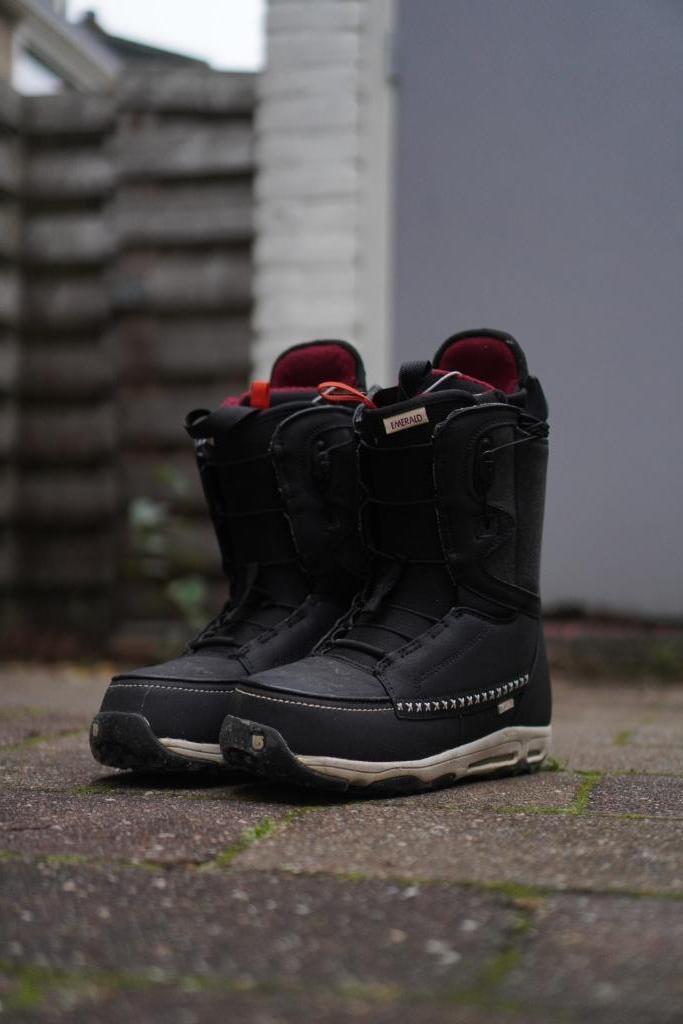 Burton Emerald snowboard boots – maat 39 – zo goed als nieuw, Sport en Fitness, Snowboarden, Gebruikt, Schoenen, Ophalen of Verzenden