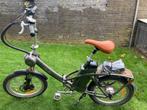 Opvouwbare Electriche fiets.merk Solex., Fietsen en Brommers, Ophalen, Gebruikt, Versnellingen, Totaal opvouwbaar
