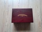 Twinings theedoos / theekist / tea box, Ophalen of Verzenden