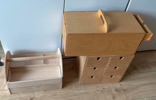 Opbergmogelijkheden oa Ikea Moppe kastje, Huis en Inrichting, Kasten | Overige, Zo goed als nieuw, Ophalen