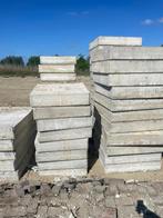 Betonplaten, Stempelplaten, Stootplaten, 20cm dik, Ophalen, Gebruikt, Overige typen, 10 m² of meer