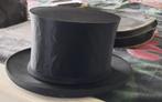 hoge hoed - antiek - opvouwbaar, Antiek en Kunst, Antiek | Kleding en Accessoires, Ophalen of Verzenden, Heren