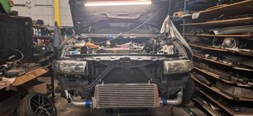 Custom alluminium intercooler buizen 1.8 20VT. SeatLeonCupra