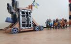 Playmobil Novelmore Katapult & 7 ridders, Kinderen en Baby's, Speelgoed | Playmobil, Ophalen of Verzenden, Zo goed als nieuw