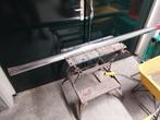 Nieuwe deukvrije Ø80[mm.] zinken regenpijp met tromp 2[m.], Afvoer, 2 tot 4 meter, Nieuw, Ophalen of Verzenden