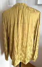Le Grand Sud maïsgele blouse maat 44[dmv], Ophalen of Verzenden, Zo goed als nieuw, Maat 42/44 (L), Geel