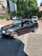 Volkswagen Golf 2.0 Cabriolet 85KW 2001 Zwart, Stof, Zwart, 4 cilinders, 4 stoelen