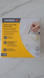 Medela Bewaarzakjes Moedermelk - 50 stuks, Ophalen of Verzenden, Nieuw, Overige typen