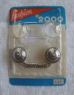 Sluiting Zeeuwse knop knoop sluiting met ketting, Ophalen of Verzenden, Nieuw, Rits of Sluiting