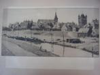 Witjens, Willem - Gezicht op Hattem Ets 1933, Antiek en Kunst, Ophalen of Verzenden