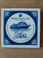 HAL Tegeltje - Koningsdam, Nieuw Statendam, Rotterdam, Verzamelen, Scheepvaart, Ophalen of Verzenden, Nieuw