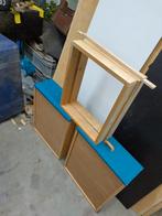 Lundia div planken hoekplank deur laden, Ophalen of Verzenden, Zo goed als nieuw