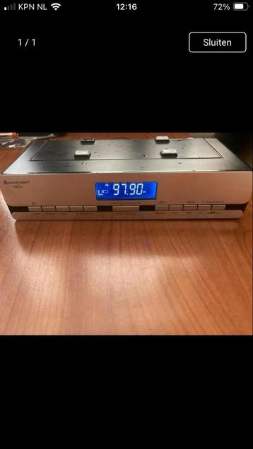Klok/wekker radio.Soundmaster highline.Goed geluid. beschikbaar voor biedingen