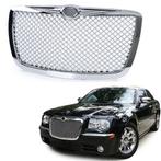 Chrysler 300C grille in Bentley design| chroom designgrille, Verzenden