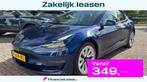 Tesla Model 3 Long Range AWD 75 kWh SOH 90% FSD Full comp Tr, Auto's, Tesla, Automaat, 27 €/maand, Gebruikt, Zwart