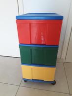 te koop op berig kasje 3 laden, Huis en Inrichting, Kasten | Ladekasten, Ophalen, Gebruikt, 50 tot 100 cm, 3 of 4 laden