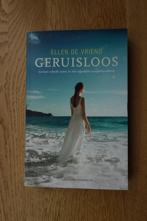 Ellen de Vriend: geruisloos, Boeken, Thrillers, Gelezen, Nederland, Ophalen of Verzenden