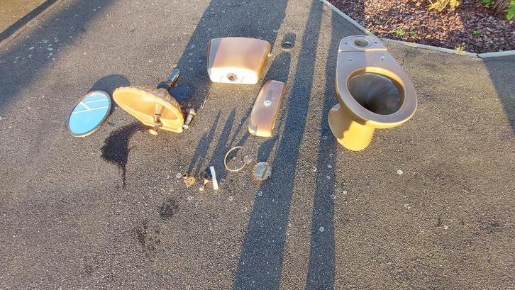 retro sanitair, Verzamelen, Retro, Huis en Inrichting, Ophalen