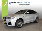 BMW X4 (f26) xDrive Automaat High Executive | M-pakket | Zil, Auto's, Origineel Nederlands, Te koop, Zilver of Grijs, 5 stoelen