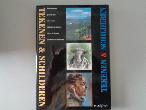 Tekenen en schilderen / Marleen Buddemeijer Theo v d Hoeven, Boeken, Hobby en Vrije tijd, Gelezen, Tekenen en Schilderen, Ophalen of Verzenden