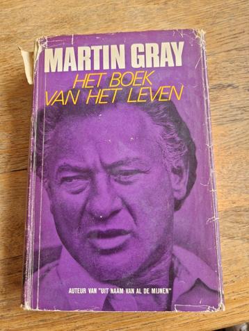 MARTIN GRAY  HET BOEK VAN HET LEVEN