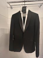 Suitable Gala Smoking Maat 46 + Hemd 38 XLS, Ophalen of Verzenden, Zo goed als nieuw, Maat 46 (S) of kleiner, Zwart