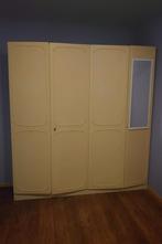 Dubbele kledingkast, Huis en Inrichting, Kasten | Kledingkasten, Ophalen, Gebruikt, 75 cm of meer, 150 tot 200 cm