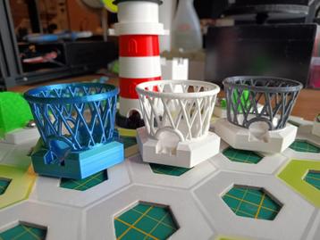 Nieuwe uitbreiding voor Gravitrax knikkerbaan: Finishmand beschikbaar voor biedingen