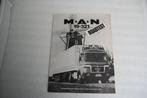 Folder M.A.N (MAN) 19.321 roadtest (09-1980) (1), Ophalen of Verzenden, Nieuw, Overige merken