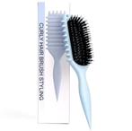 Borstel voor krullen #curl #brush #CG, Ophalen of Verzenden, Nieuw, Kam of Borstel