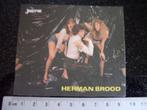 sticker Herman Brood joepie logo, Verzamelen, Stickers, Verzenden, Zo goed als nieuw, Film, Tv of Omroep